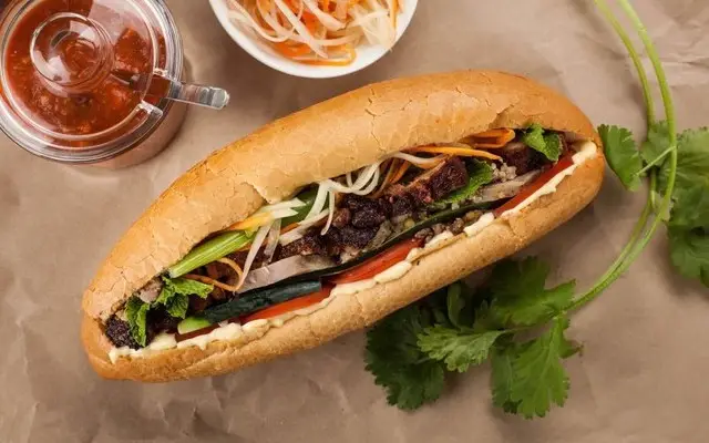 Hình ảnh Bún Thịt Nướng Anh Bar - Trần Quý Cáp