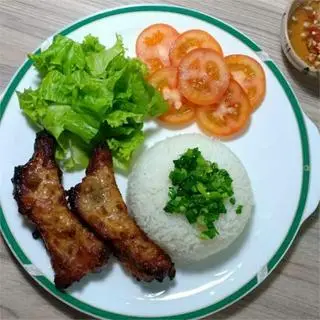 Hình ảnh Cơm sườn non nướng