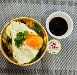 Hình ảnh Nui xào 2 trứng