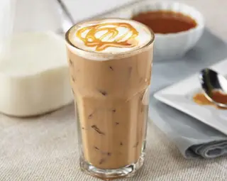 Hình ảnh Trà sữa caramel