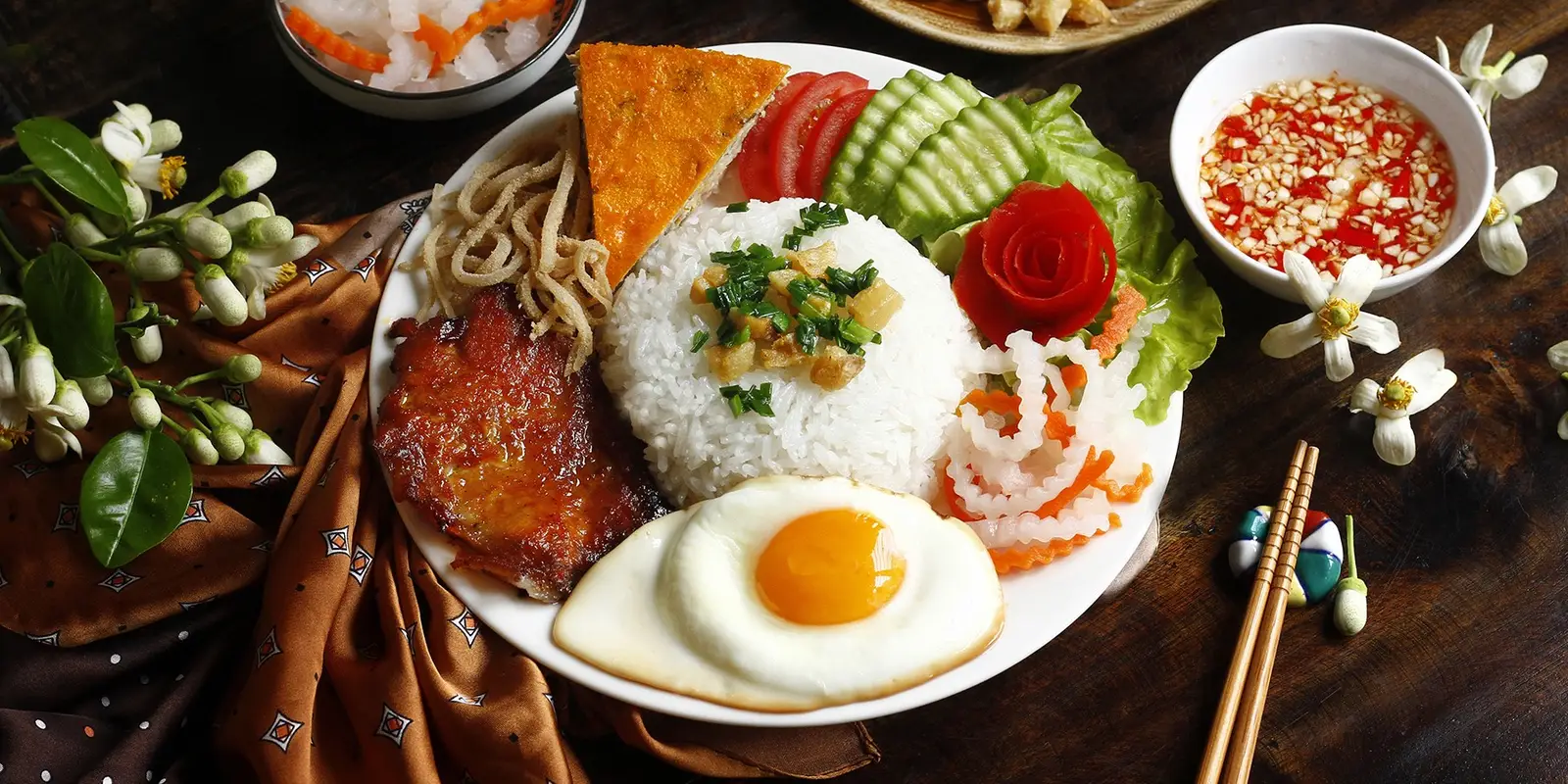 Hình ảnh Cơm Tấm Đêm Thu Bờm - Âu Dương Lân