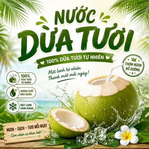 Hình ảnh Huệ - Nước Dừa Tươi Bến Tre & Cafe - Thành Thái