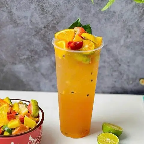 Hình ảnh Trà Trái Cây & Ăn Vặt Út Chi - Lê Quang Định 