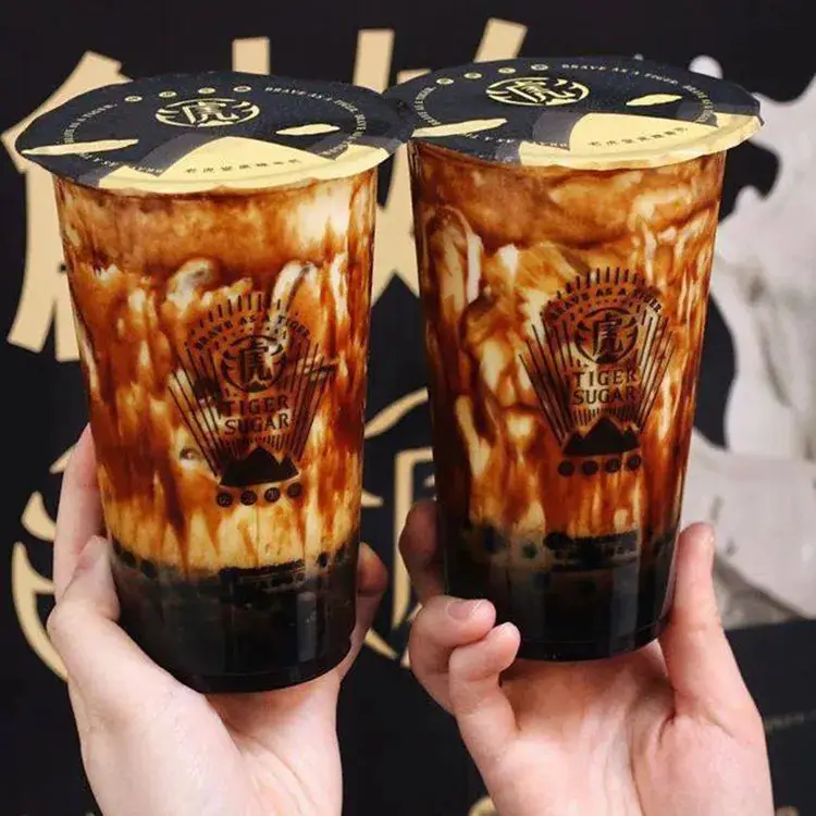 Hình ảnh Trà Sữa Trân Châu Đường Nâu