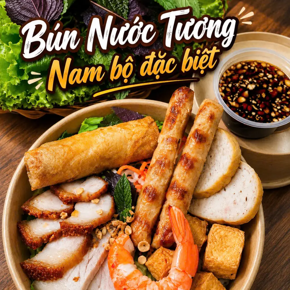 Hình ảnh Bún Nước Tương LALA Nam Bộ - Lâm Văn Bền