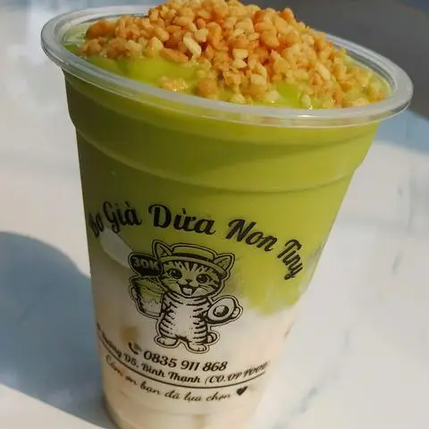 Hình ảnh Bơ Già Dừa Non Tiny - Đường D5