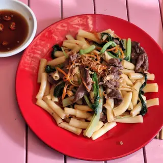 Hình ảnh Nui xào bò