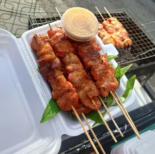 Hình ảnh Combo 5 thịt xiên