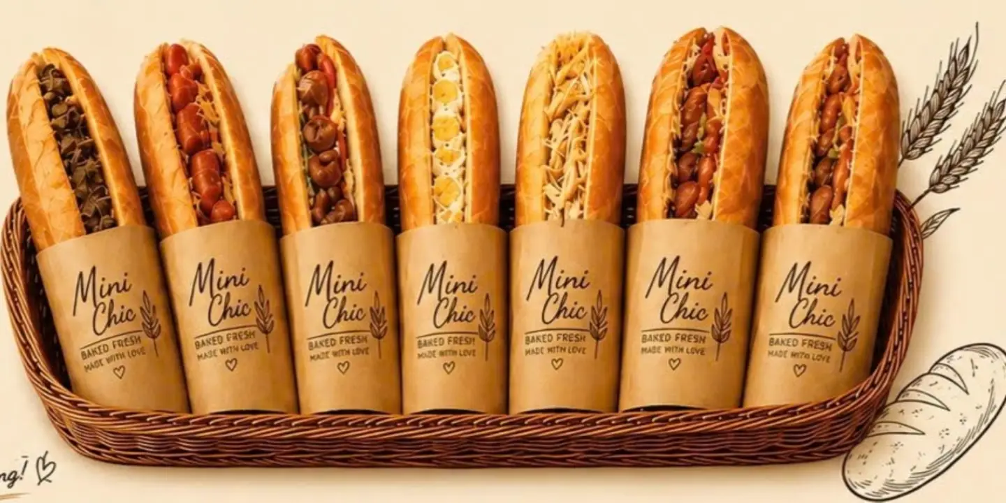 Hình ảnh MiniChic - Bánh Mì Que & Sữa Chua Lắc - Nguyễn Gia Trí