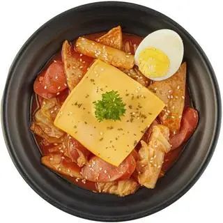 Hình ảnh Tokbokki mix Hàn