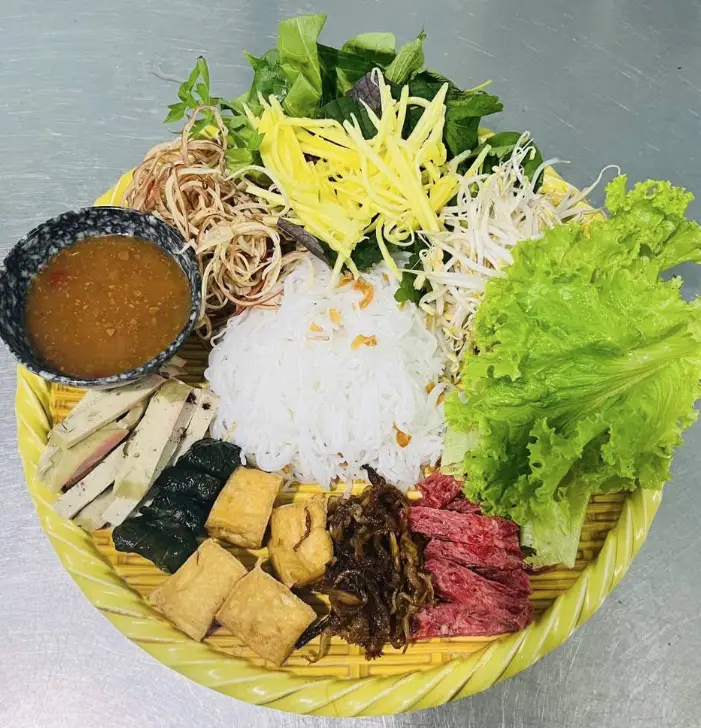 Hình ảnh Mẹt Cuốn Thập Cẩm