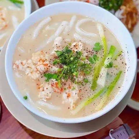 Hình ảnh Bánh Canh Bột Xắt Cốt Dừa Tôm Thịt Hữu Đức - Đỗ Thị Lời 