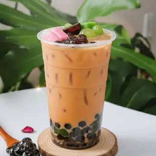 Hình ảnh Thái đỏ full topping
