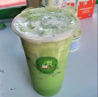 Hình ảnh Matcha kem muối