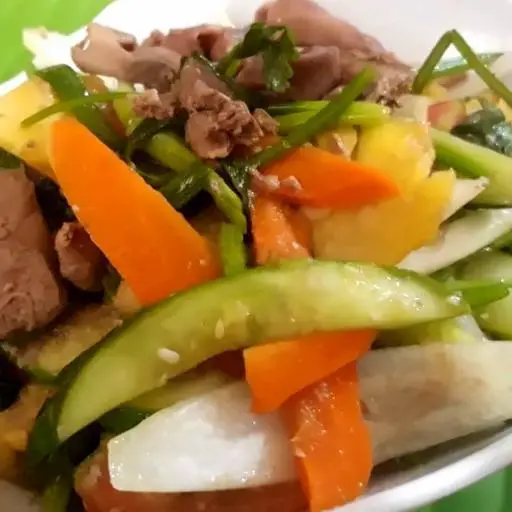 Hình ảnh Cơm heo xào chua ngọt