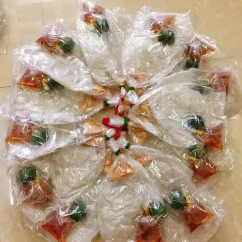 Hình ảnh Bánh Tránh Muối Nhuyễn Hành Phi Tây Ninh Nhà Làm - Bình Lợi
