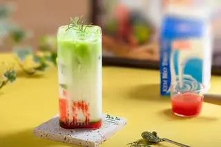 Hình ảnh Matcha dâu