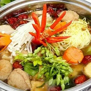 Hình ảnh Lẩu mắm chay