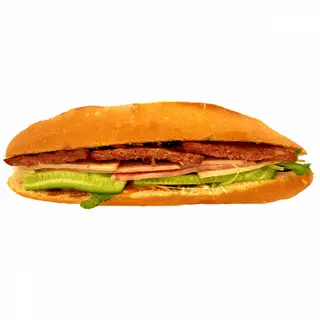 Hình ảnh Bánh mì chả bò