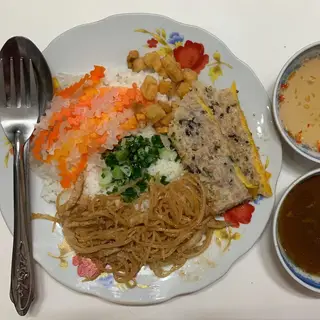 Hình ảnh Cơm bì chả