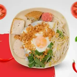 Hình ảnh Bánh ướt trứng ốp la