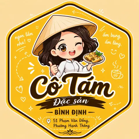 Hình ảnh Bánh Cuốn Tây Sơn - Đặc Sản Bình Định Cô Tám - Phạm Văn Đồng