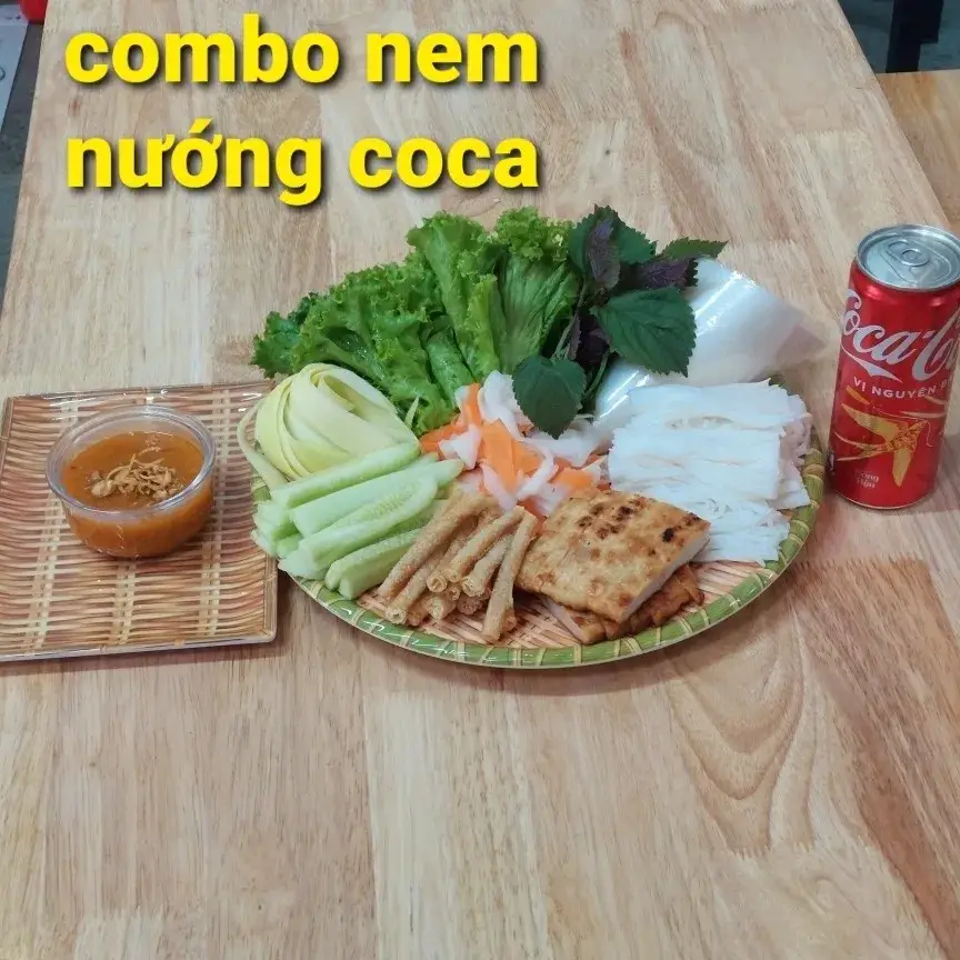 Hình ảnh Combo nem nướng Nha Trang - coca