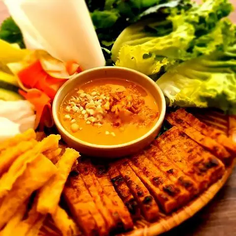 Hình ảnh Combo Nem nướng Nha Trang + Trà chanh