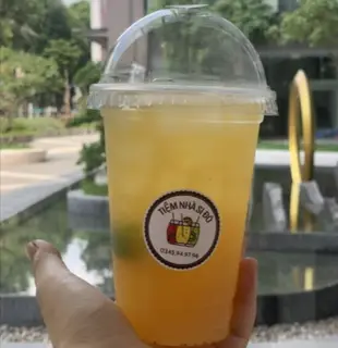 Hình ảnh Trà chanh leo kim quất