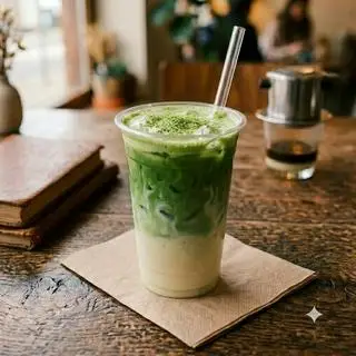 Hình ảnh Matcha latte