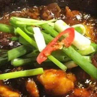 Hình ảnh Cháo ếch sa tế - thố vừa