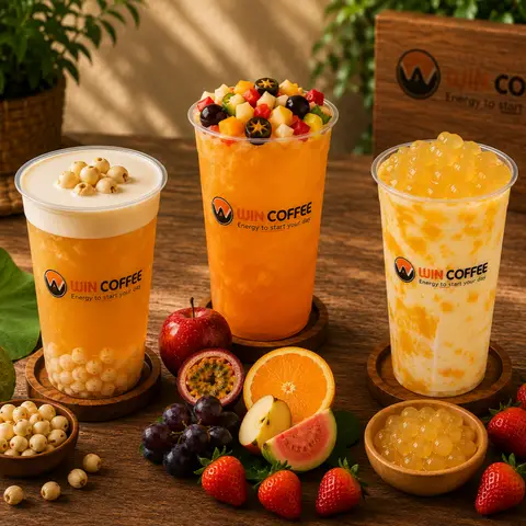Hình ảnh Win Coffee - Trà Sữa & Trà Trái Cây Tươi - Tân Cảng