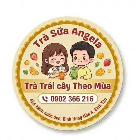 Hình ảnh Trà Sữa Angela - Kênh Nước Đen