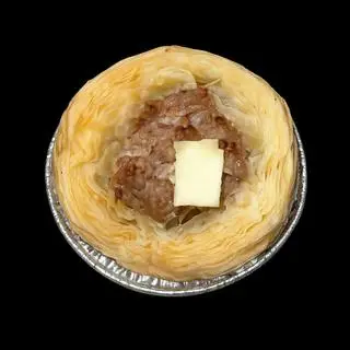 Hình ảnh Bánh tart nhân thịt phomai