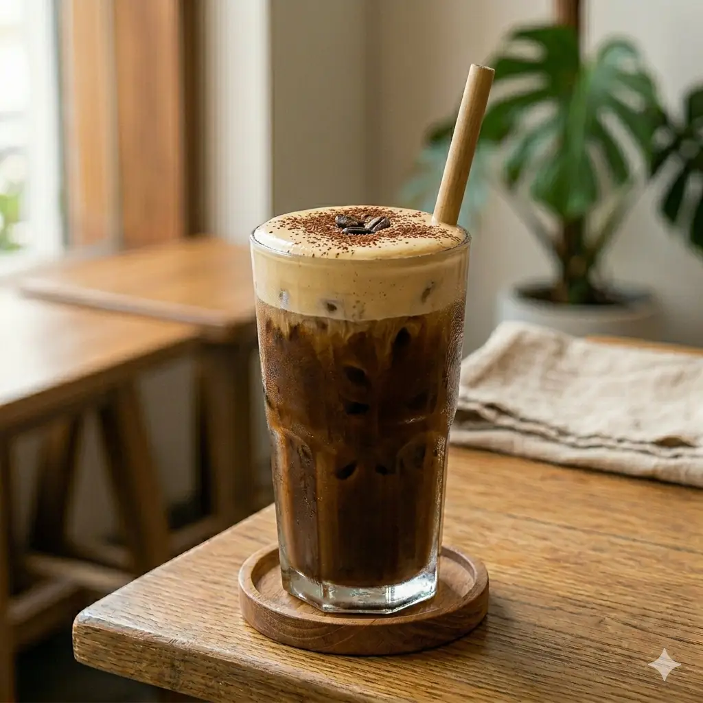Hình ảnh Cafe kem trứng