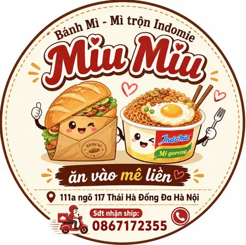 Hình ảnh Miu Miu - Bánh Mì & Mì Trộn Indomie - Thái Hà