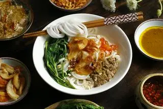 Hình ảnh Canh bún