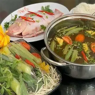 Hình ảnh Lẩu cá diêu hồng