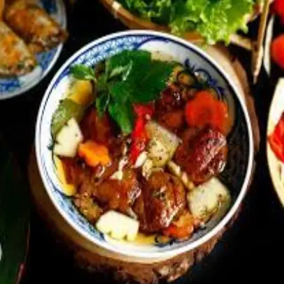 Hình ảnh Bún Chả Xưa - Nam Cao