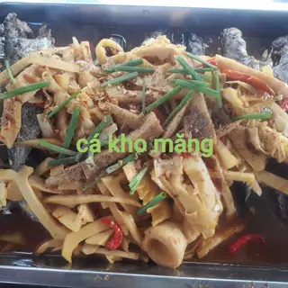 Hình ảnh Cơm cá kho măng