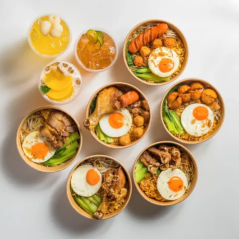 Hình ảnh Ngày Mới - Mì Trộn, Trà & Ăn Vặt - Cách Mạng Tháng 8