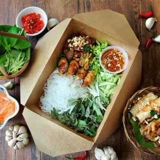 Hình ảnh Bún thịt nướng