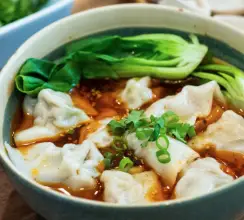 Hình ảnh Hoành thánh bò