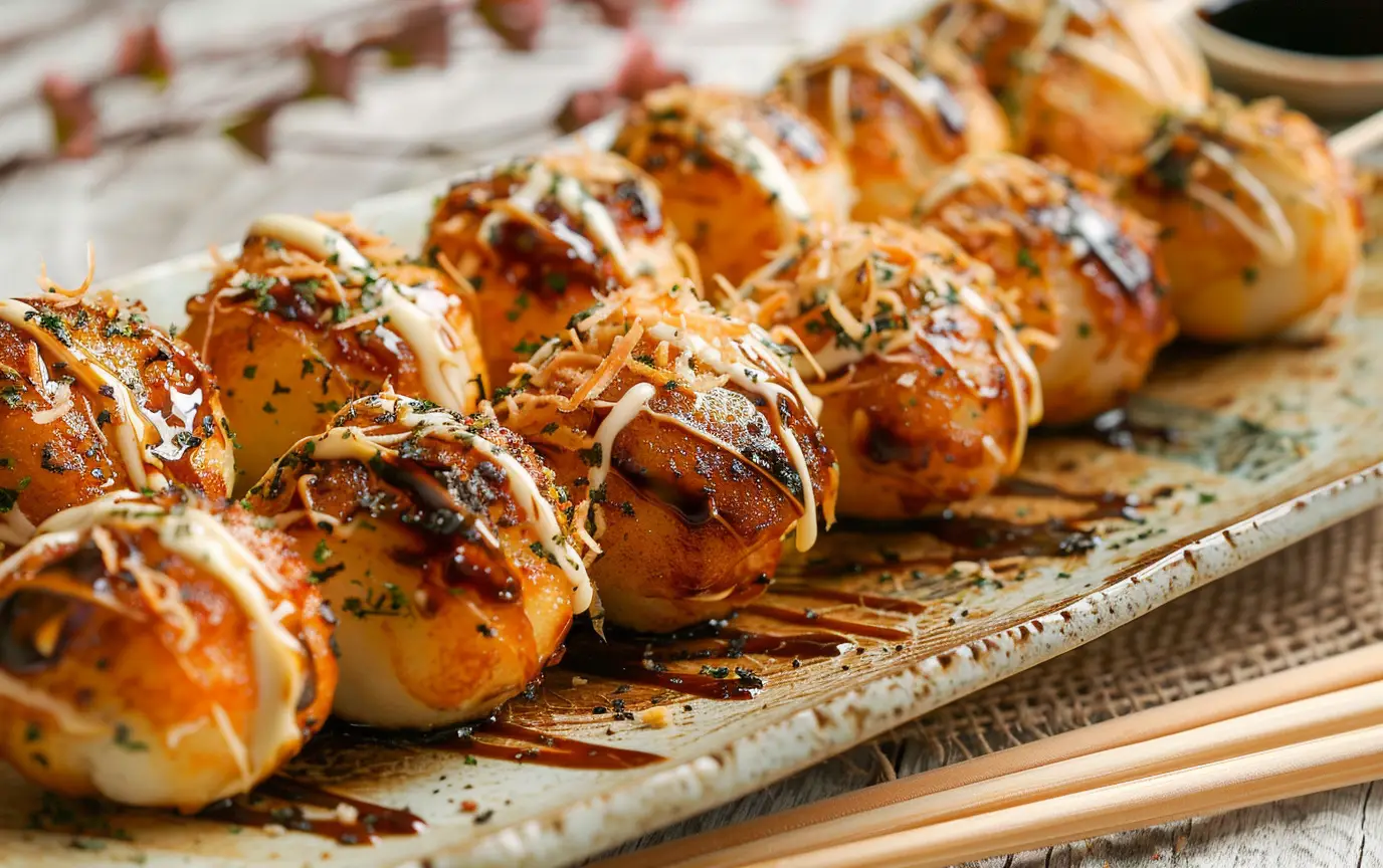 Hình ảnh TAKOYAKI HỘP 7 VIÊN 