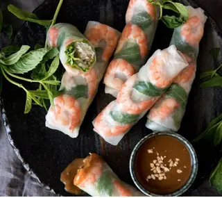 Hình ảnh Gỏi cuốn tôm thịt