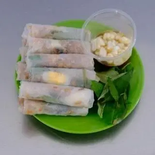 Hình ảnh Bánh tráng cuốn sốt me bơ
