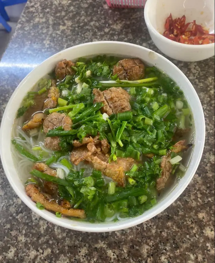 Hình ảnh Bún chả canh