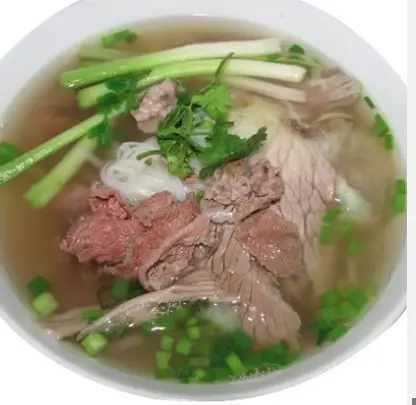 Hình ảnh Phở tái gầu