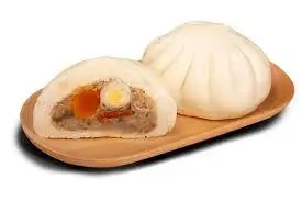 Hình ảnh Bánh bao nhân trứng mặn