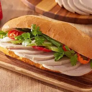 Hình ảnh Bánh mì chả